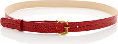 Zdjęcie produktu dla Pasek damski GUESS Raffie - Regulowany pasek zapewniający modny styl