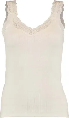 Produktbild von Hailys Top Damen SL C TP Si44na altweiß XL