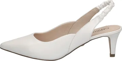 Produktbild von Caprice Damen Pumps in Weiß, Größe 3.5