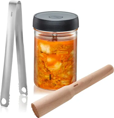 Produktbild von GEFU Fermentier-Set NATIVO, 4-teilig