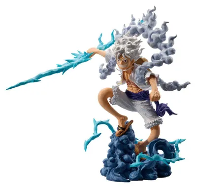Produktbild von Einteilige Ichibansho-Figur von Monkey D Ruffy Gear 5, 22 cm
