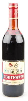 Produktbild von Wein 1974 Nebbiolo del Piemonte Contratto