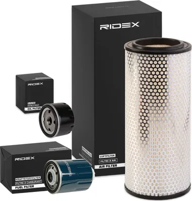 Produktbild von RIDEX Filterset Inspektionspaket Filtersatz für JEEP CHEROKEE (XJ)