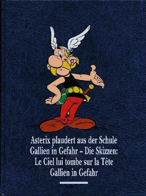 Produktbild von Asterix Gesamtausgabe 12