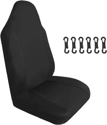 Immagine prodotto di Fodera universale per sedili auto, nera, lavabile