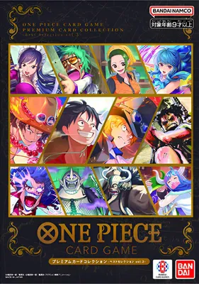 Produktbild von One Piece Premium Card Collection - Best Selection Vol.3