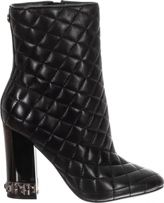 Produktbild von Guess Flache Damenstiefeletten mit runder Zehenpartie und gepolsterter Oberfläche FLLDE3LEA10