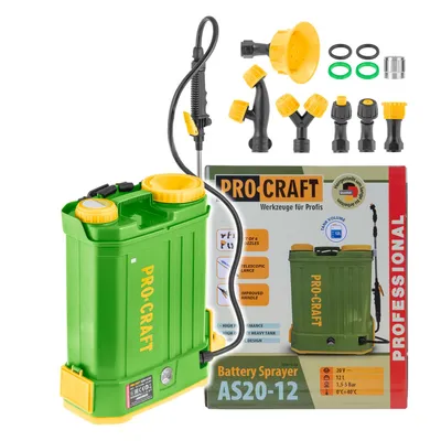 Image de Procraft AS20-12 (bez baterie a nabíječky)