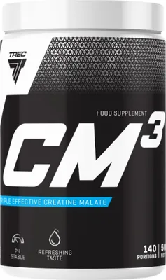 Produktbild von Trec Nutrition | CM3 Powder | Tri-Creatine Malate Pineapple