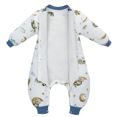 Image de Sac de couchage pour bébé avec pieds, 2,5 Tog, pour l'hiver