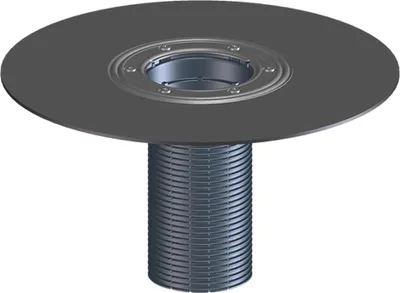 Obrázek produktu pro Hutterer & Lechner HL85NH Nadstavec 80 mm/d 110 mm s bitumenovou manžetou, 1 ks.