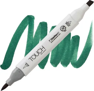 Imagen del producto de Lija para lijadora TOUCH de doble cara, Brush & Chisel, color verde intenso (BG52)