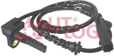 Produktbild von AUTLOG ABS Sensor Raddrehzahl Vorne Vorne Beidseitig für RENAULT MEGANE III Grandtour (KZ0/1) AS4394