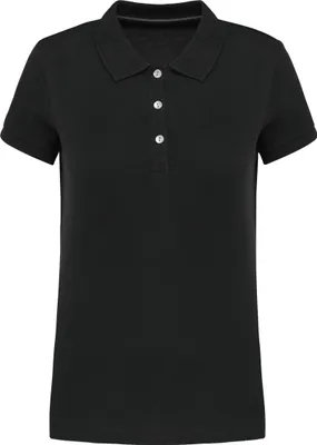 Immagine prodotto di Kariban Donna Polo Shirt Piqué T-Shirt Lady-Fit Polo Shirt, taglia:M, colore:Nero