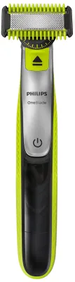 Produktbild von Philips OneBlade 360 QP2834/20 Face + Body, Folienschaber, Grau, Limette, Contour-following technology, Dual protection system, 360 Blade, Akku, Lithium-Ion (Li-Ion), 60 min