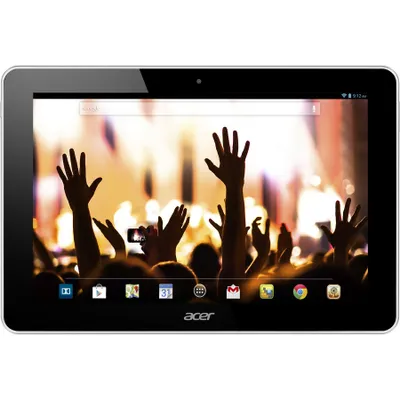 Produktbild von Acer Iconia A3-A10, 25,6 cm (10.1"), 1280 x 800 Pixel, 16 GB, 1 GB, Android, Weiß