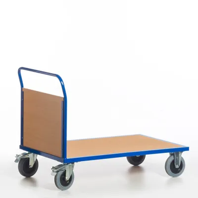 Produktbild von Rollcart Transportwagen 02-6028 blau 80,0 x 132,0 x 99,0 cm bis 600,0 kg