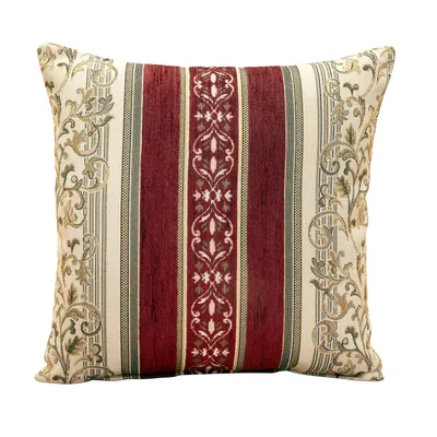 Produktbild von Max Winzer Zierkissen Corona Ornament rot