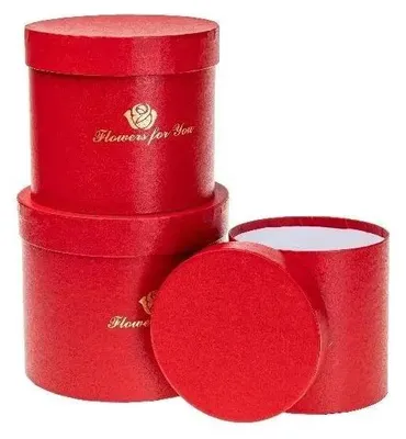 Immagine prodotto di Fioriera 3 pezzi rosso ROZETTE