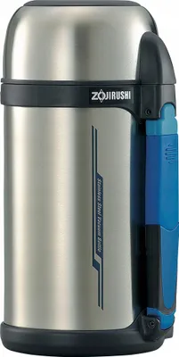 Produktbild von ZOJIRUSHI SF-CC13-XA Thermoskanne, 1,3 l, Stahl