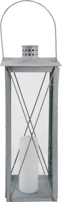 Image de Esschert Design Altzink Laterne 50cm ; OZ08