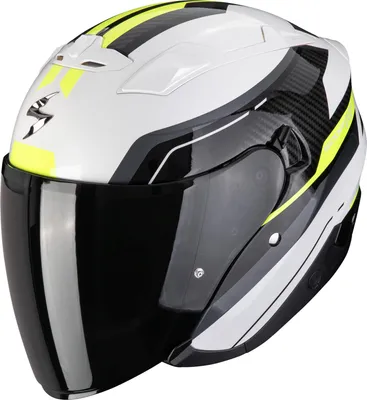 Zdjęcie produktu dla Scorpion Exo-230 Hipe white-black-neon yellow XL
