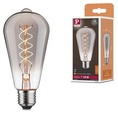 Produktbild von Paulmann Rustic Shine Standard 230V LED Kolben Filament in S-Form