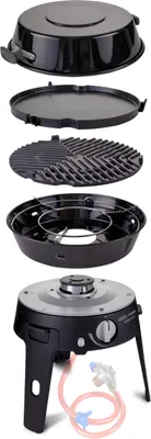 Produktbild von Cadac Safari Chef 30 LP Deluxe 30mbar Gasgrill Campinggrill ø 30 cm 6545C-10-EC
