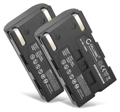 Immagine prodotto di CELLONIC 2x Batteria compatibile con Samsung SC-D263, SC-D351, SB-LSM160