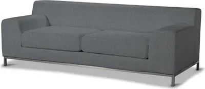 Produktbild von Dekoria Bezug für Kramfors 3-Sitzer Sofa, grau, Sofahusse, Kramfors 3-Sitzer