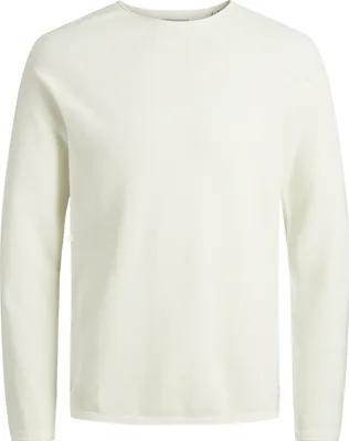 Image de JACK & JONES Pull à manches longues en tricot Sweat en coton Chemise JJEHILL Taille : L