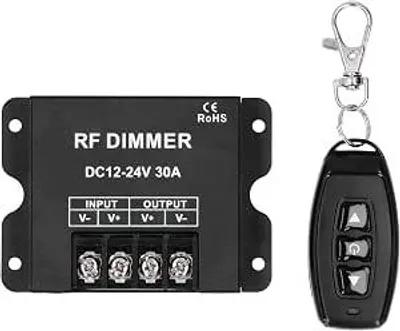 Produktbild von LED Dimmer Controller Monochroom - mit Fernbedienung - Lichtregelaar für LED-strip & Stimmungsbeleuchtung