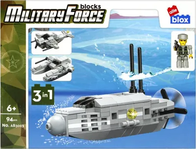 Image de Blocs de construction militaires ALLEBOX