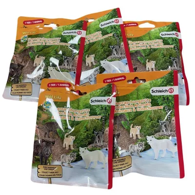 Immagine prodotto di Schleich Wild Life Serie 2 Borsa a sorpresa 1 figura da collezione 87860