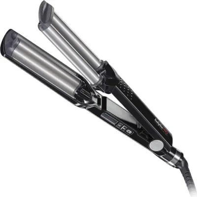 Zdjęcie produktu dla BaByliss BAB2369TTE, Lokówka, Ciepły, Proste w kształcie beczki, Do wszystkich włosów, 140 °C, 210 °C