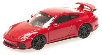 Produktbild von Minichamps 1:87 PORSCHE 911 GT3 - 2017 - RED