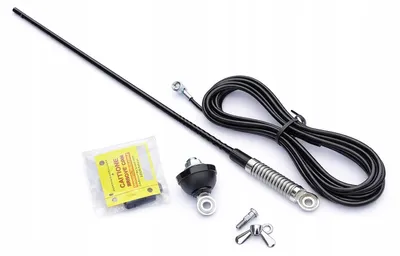 Zdjęcie produktu dla SIRIO T-3 27 Antena CB Radio HELIKALNA MONTAŻOWA 62cm