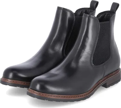 Produktbild von Tamaris Damen Stiefel, schwarz(blackleather), Gr. 36
