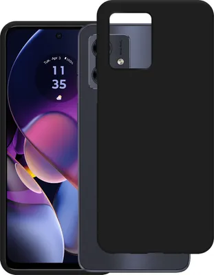Produktbild von Hülle Motorola Moto G54 5G Schutzhülle - Cazy - Schwarz
