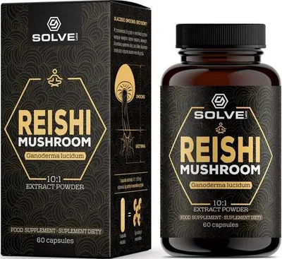 Produktbild von Reishi-Pilz Ergänzung diety 60 kapsułek