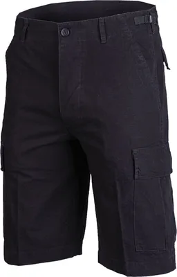 Produktbild von Mil-Tec Bermuda Ripstop prewashed schwarz, 3XL