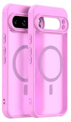 Produktbild von Techsuit - HaloFrost II MagSafe-Hülle für Google Pixel 10 Pro - rosa