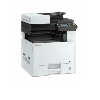 Zdjęcie produktu dla KYOCERA ECOSYS M8130cidn, Laser, Drukowanie w kolorze, 9600 x 600 DPI, A3, Bezpośrednie drukowanie, Czarny, Biały