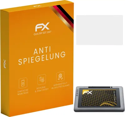 Produktbild von atFoliX FX-Antireflex 2x Schutzfolie kompatibel mit Wacom DTU-1031 Displayfolie