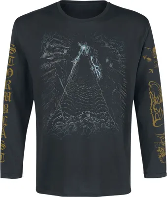 Produktbild von Dimmu Borgir Langarmshirt Herren Stormblast schwarz M