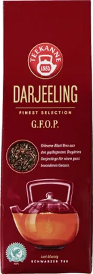 Obrázek produktu pro Teekanne Tee Darjeeling 5309 250g