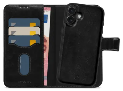 Imagen del producto de Funda tipo billetera "gelly" 2 en 1, compatible con MagSafe, para Apple iPhone 16, color