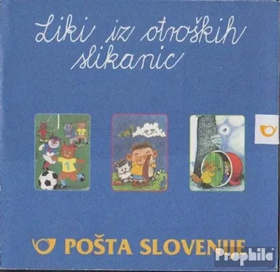 Produktbild von Briefmarken Slowenien 2000 Mi 291-293MH (kompl.Ausg.) Markenheftchen postfrisch Kinderbuchfiguren Markenheftchen