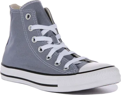 Immagine prodotto di Converse Chuck Taylor All Star Hi Stringate Sneakers in tela Grigio – undefined / Grigio