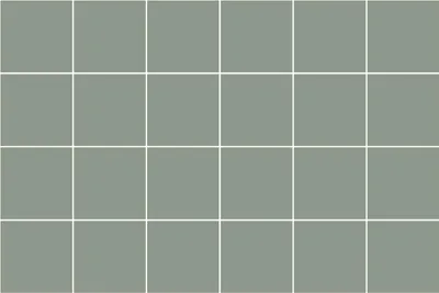Produktbild von Fliesenaufkleber 15x15 cm – 24 Stück – Selbstklebend – Wasserfest – Pflegeleicht – Hitzebeständig – Für Küche & Bad – Graugrüne Farbe